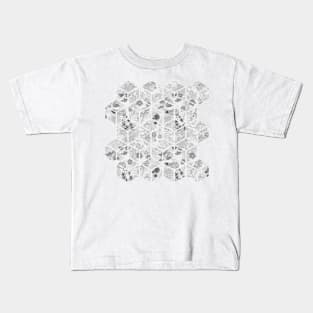 Bountiful White Jungle Kids T-Shirt